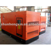 110KW/137.5KVA silent diesel generator set powered by Cummins engine (6BTAA5.9-G2)